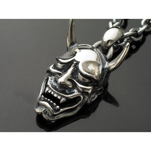 シルバーアクセサリー】般若ペンダントトップ 【和柄ペンダント シルバーアクセサリー】般若ペンダントトップ 【和柄ペンダント