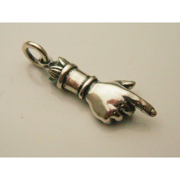 【シルバーアクセサリー ラブクラフト】  降魔印ペンダントトップ 【和柄ペンダント】