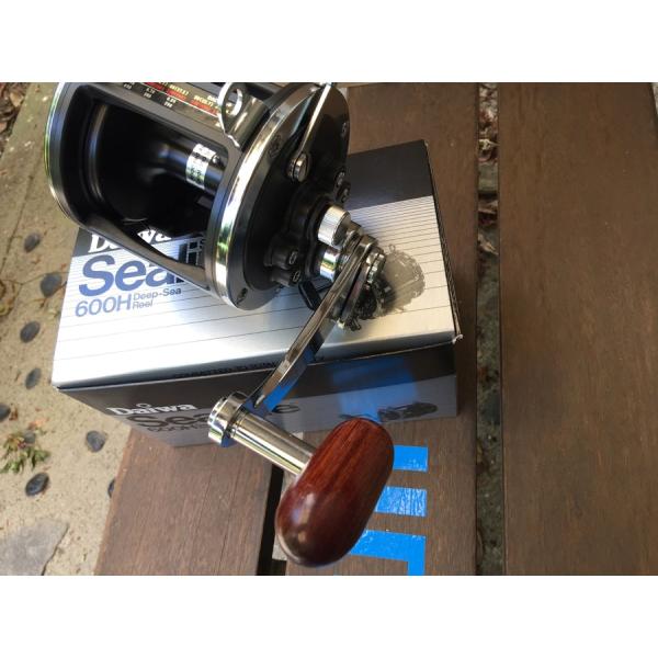 Penn Daiwaシーライン900/600ドラグハンドルシステム : LoveFish Penn Daiwaシーライン900/600ドラグハンドルシステム : LoveFish