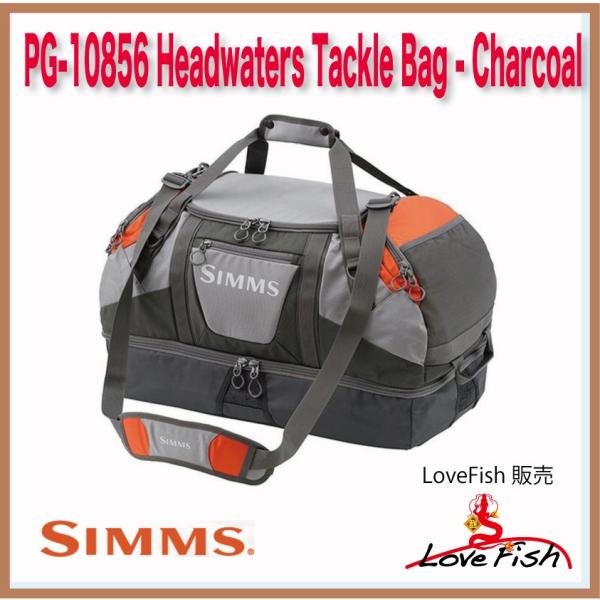 kނ̈ړSimms PG-10856 Headwaters Tackle Bag - Charcoal /ۑ