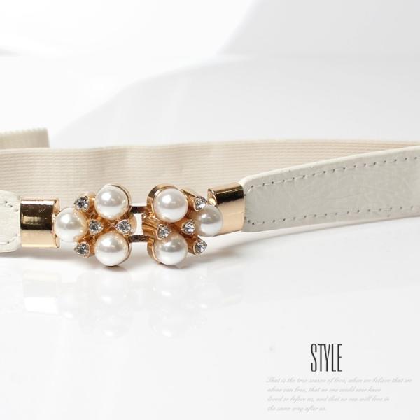 ベルト ゴム ベルト レディース 細ベルト ゴム パールとラインストーンバックル ウエストマーク パーティードレス 通販 2本セットで割引価格 Buyee Buyee 日本の通販商品 オークションの代理入札 代理購入