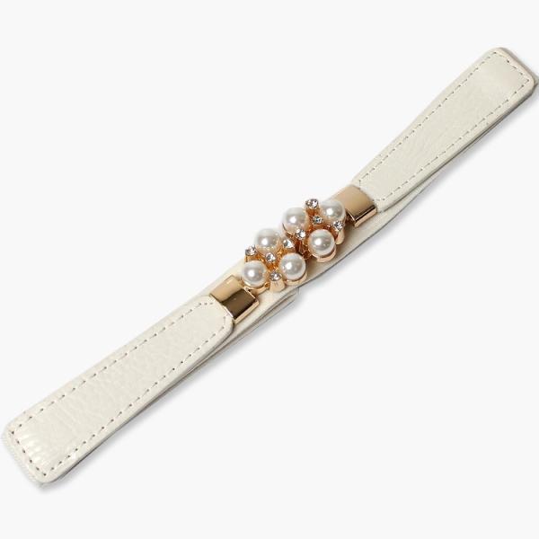 ベルト ゴム ベルト レディース 細ベルト ゴム パールとラインストーンバックル ウエストマーク パーティードレス 通販 2本セットで割引価格 Buyee Buyee 日本の通販商品 オークションの代理入札 代理購入