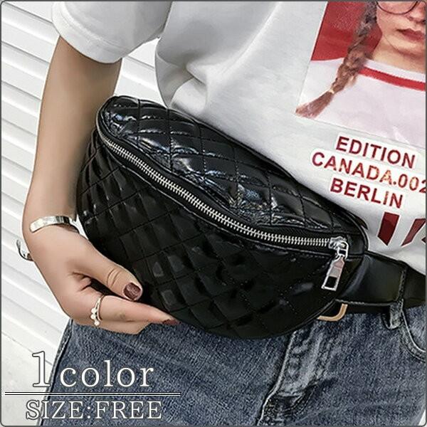 エナメルバッグ 小さめ 鞄 ウエスト バッグ カバン カジュアル ポシェット レディース Buyee Buyee 日本の通販商品 オークションの代理入札 代理購入