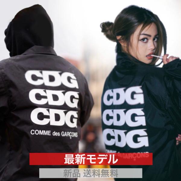 COMME des GARCONS コムデギャルソン CDG コーチジャケット ロゴ COMME des GARCONS コムデギャルソン CDG コーチジャケット ロゴ