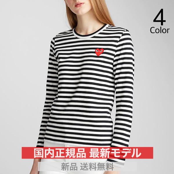 特価限定 プレイコムデギャルソン　ロンT Tシャツ/カットソー(七分/長袖)