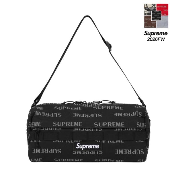 2026FW新作 シュプリーム ショルダーバッグ ユーティリティバッグ 鞄 メンズ レディース Supreme