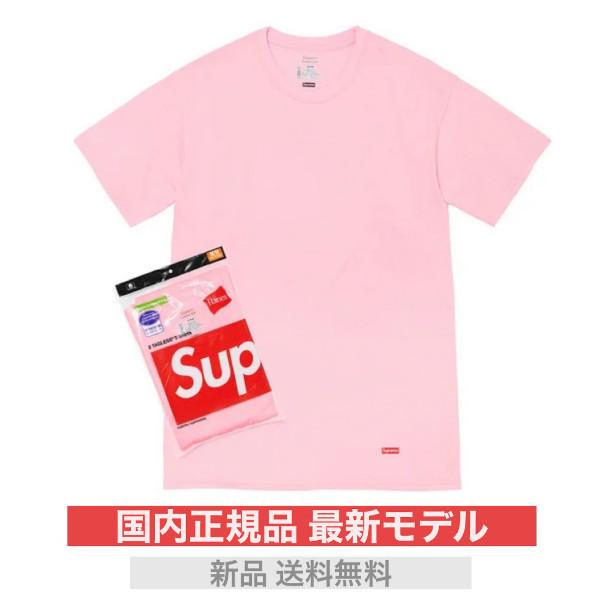 シュプリーム Supreme Us Hanes ヘインズ ボックスロゴ Tシャツ ピンク 2枚セット 半袖 メンズ レディース Supreme Hanes Tee Pi Love Letters 通販 Yahoo ショッピング