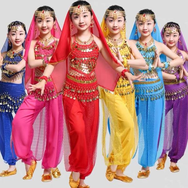 ベリーダンス 衣装 セット キッズ 5点ゼット 80 175cm 子供用豪華ステージ衣装 出演 舞踊衣装 アラビア アラブ 衣装 アラビア衣装 パーティー衣装 イベント Buyee Buyee Japanese Proxy Service Buy From Japan Bot Online
