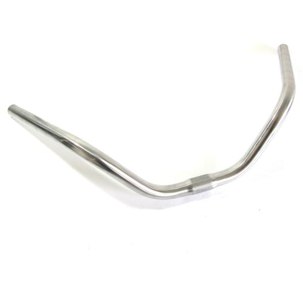 ハンドルバー　浅曲り　ステンレス