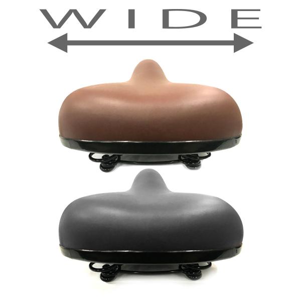 ■本州送料無料（離島や島は別途送料がかかります。その場合はご住所により異なるためご注文後のご連絡となります。）■一般的なシティサイクル・ママチャリに対応します。茶色サドルで自転車をカラーコーディネート。座面がワイドで実用的かつクラシカルな雰...