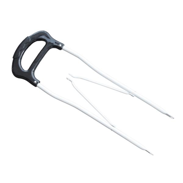 小さなお子様の練習に最適です。リアキャリア搭載車など一部車種には取り付けができません。自転車に装着されているシートピンが短い場合、市販されている長いシートピンが必要になります。