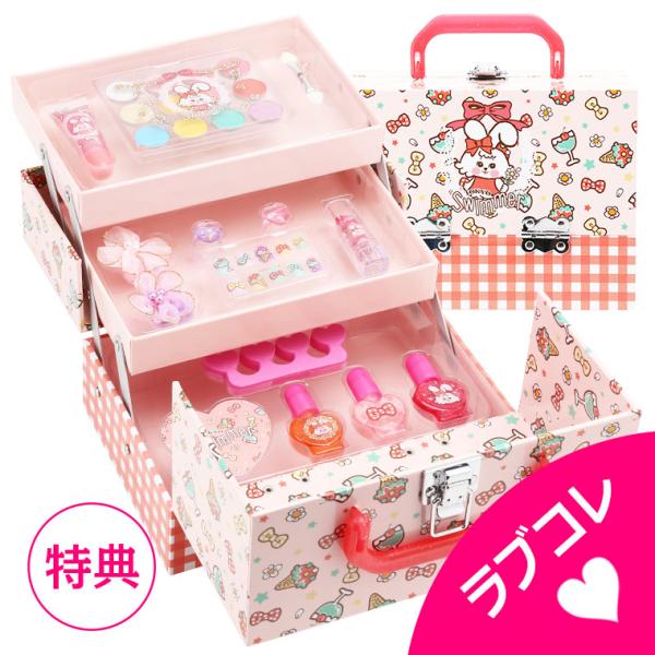 SWIMMER　chocoholic　いちご　バニティボックス コスメ収納 SWIMMER chocoholic いちご バニティボックス コスメ収納 チョコ