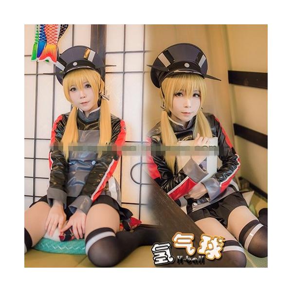 コスプレ衣装 帽 艦隊これくしょん 艦これ 艦これ 帽 プリンツ オイゲン Wig プリンツ H M2 0001 欲しいものだらけ