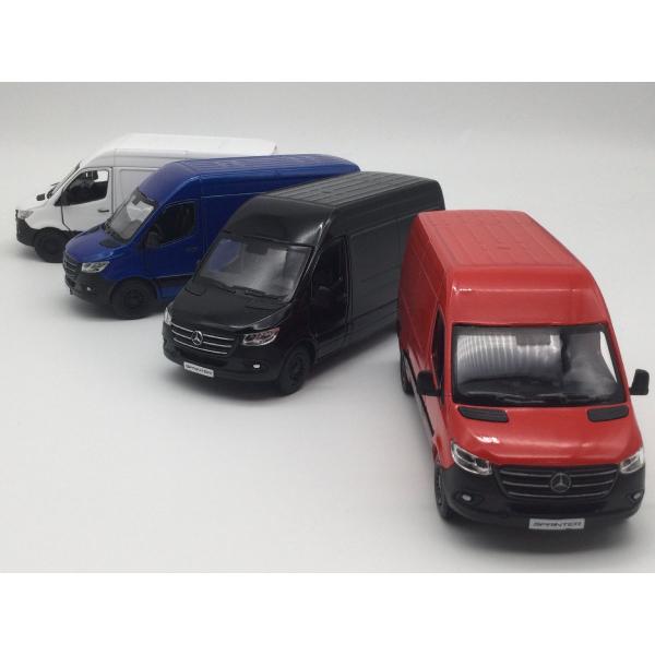 KinSMART ミニカー お得な4色コンプリートセット 1/48 メルセデス