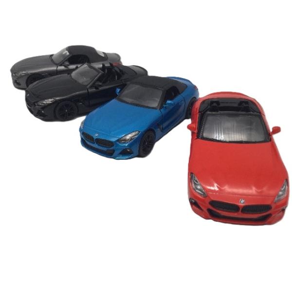 KinSMART ミニカー 1/34 BMW Z4 ロードスター 第3世代 4色コンプリート