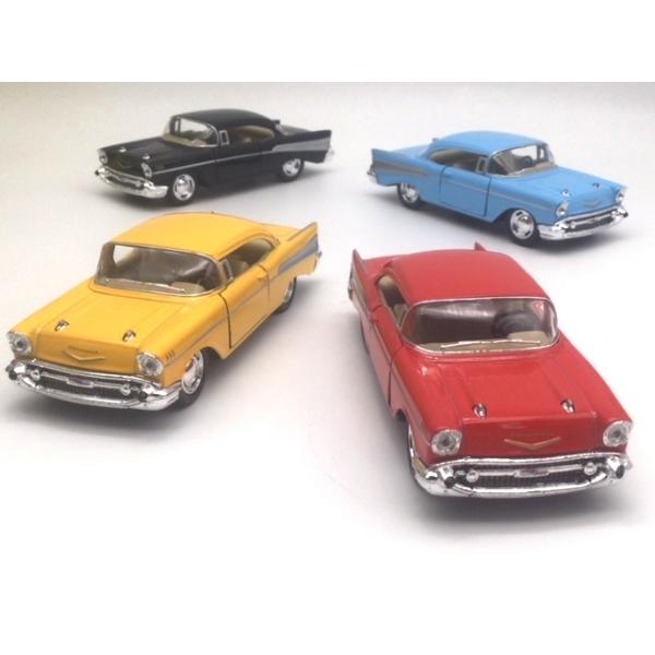 KinSMART お得な4色コンプリートセット 1/40 1957 シボレー