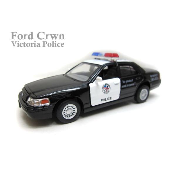 1/42 フォード クラウン ビクトリア パトカー 388 ドア黒白 1/42 フォード クラウン ビクトリア パトカー 388 ドア黒白