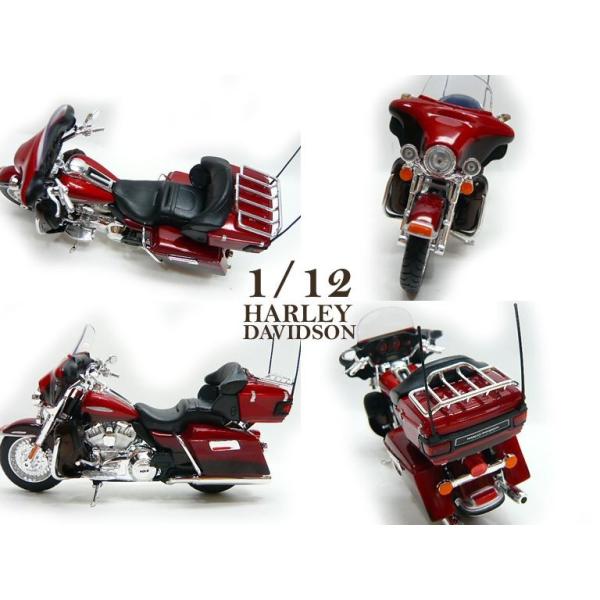 1 12 ハーレーダビッドソン Flhtk Electra Glide Ultra Limited 赤 ミニカー エレクトラグライド Buyee Buyee 日本の通販商品 オークションの代理入札 代理購入