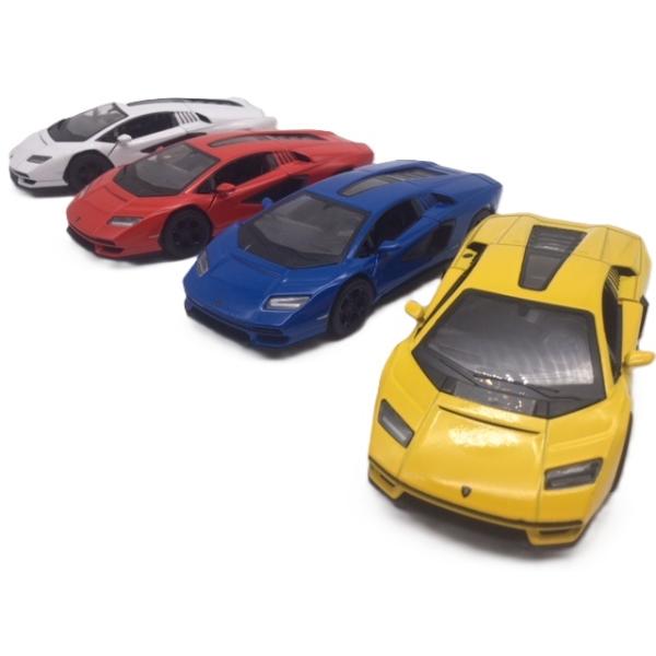 KinSMART ミニカー 1台売り 1/38 ランボルギーニ カウンタック LPI 800