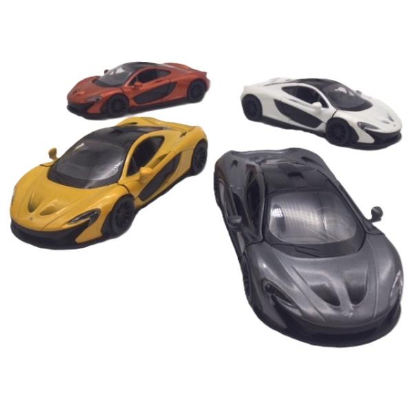 ミニカー 1台売り 1/36 マクラーレン P1 レギュラーバージョン スーパーカー 英国車 イギリス 新品 キンスマート プルバック