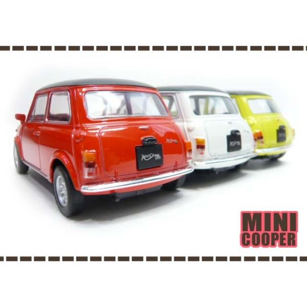 1 34 オールド ミニクーパー 1300 赤 白 黄 1台売り Mini ミスタービーン ミニミニ大作戦 ローバー オースチン イノチェンティ ウェリー社 Welly Buyee Buyee 日本の通販商品 オークションの代理入札 代理購入