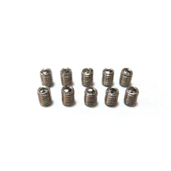  M3 × 4 XeX@ClW@10Zbg z[[ZbglW@hexagon socket set screw@1/16RC 1/10RCJ[