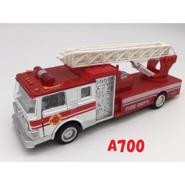 1台売り アメリカン消防車 A700 白 サイレン音 パトライト点滅 1台売り アメリカン消防車 A700 白 サイレン音 パトライト点滅