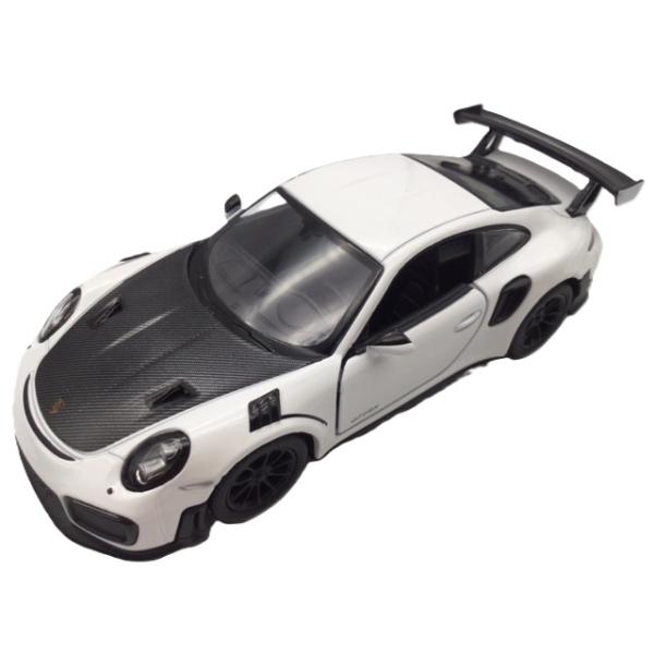 KinSMART ミニカー 1/36 ポルシェ 911 GT2 RS 白 ホワイト 単品売り 車