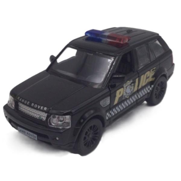 ミニカー 1/36 ランドローバー レンジローバー スポーツ パトカー仕様