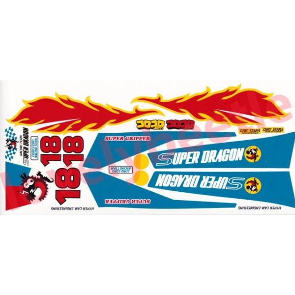 1/10スケール　オフロードレーサー　アルティマ　未使用　ステッカー付き 送料無料 1/10 マツダ 787B ビニールステッカーセット MAZDA SPEED