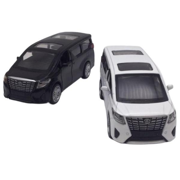 トヨタ アルファード ミニカー 3台セット lovelybeetlegarage_to-050