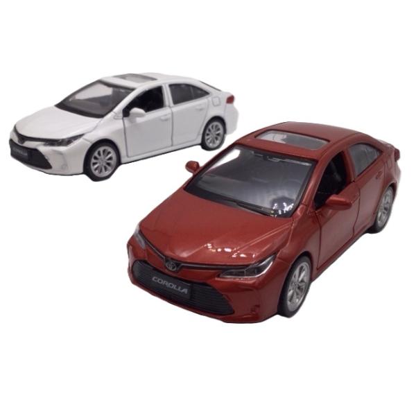 ミニカー お得な2色コンプリートセット 1/43 トヨタ カローラ