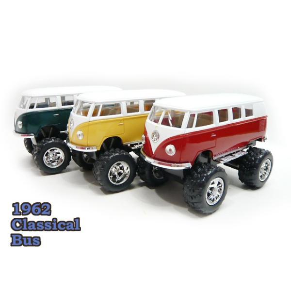 1 32 1962 ワーゲンバス モンスタートラック ビッグフット タイプ2 クラシック バス オフロード Off Road Vw プルバック ミニカー 1台 プレゼント 車 Buyee Buyee 提供一站式最全面最專業現地yahoo Japan拍賣代bid代拍代購服務 Bot Online
