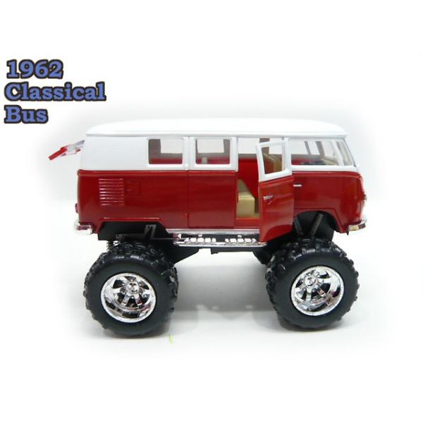 1 32 1962 ワーゲンバス モンスタートラック ビッグフット タイプ2 クラシック バス オフロード Off Road Vw プルバック ミニカー 1台 プレゼント 車 Buyee Buyee 提供一站式最全面最專業現地yahoo Japan拍賣代bid代拍代購服務 Bot Online