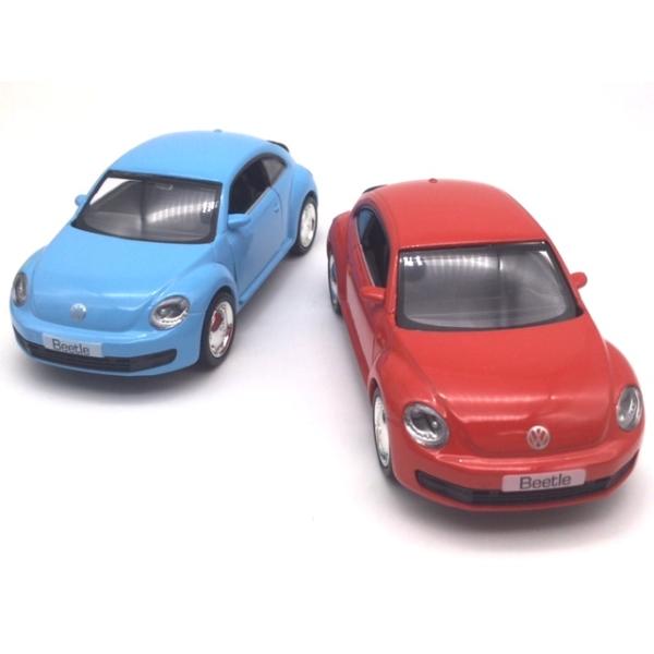 フォルクスワーゲン お得な2台セット 1/36 2012 ザ・ビートル