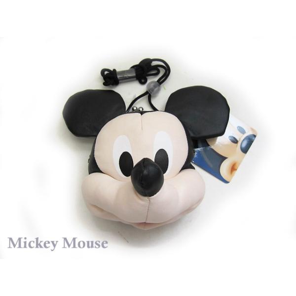 ミッキーマウス 首掛がま口財布 フェイスポーチ ディズニー Mickey Mouse Buyee Buyee Japanese Proxy Service Buy From Japan Bot Online