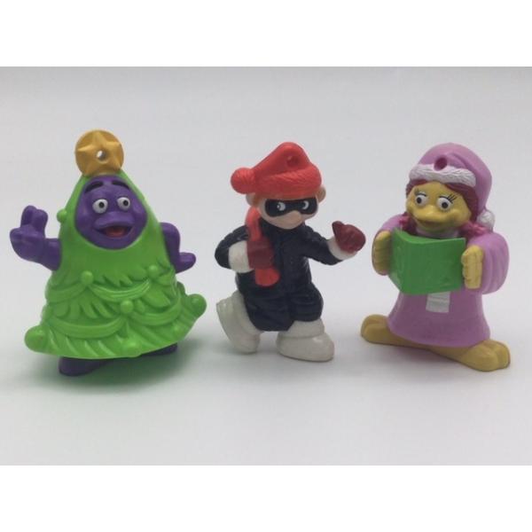 送料無料 マクドナルド クリスマス フィギュア オーナメント 3体