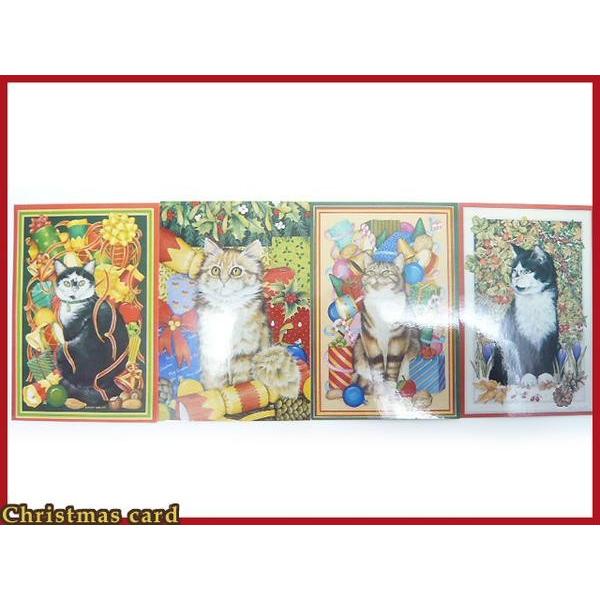 送料無料 クリスマスカード ポストカード 4枚セット X 3 ねこ Xmas 絵葉書 Buyee Buyee Jasa Perwakilan Pembelian Barang Online Di Jepang