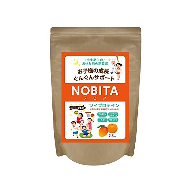 他サイト： NOBITA(ノビタ) ソイプロテイン FD-0002 (マンゴーオレンジ味)の商品画像