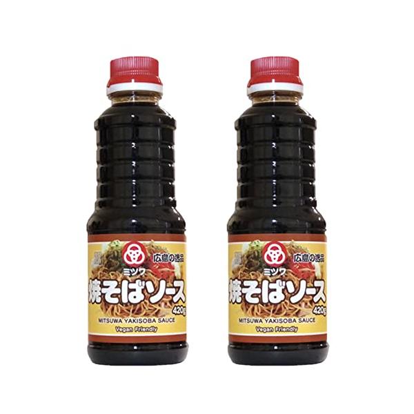 「商品情報」「ザ・広島ブランド」に認定、フードテーマパーク「お好み村」御用達として評判の「ミツワ お好みソース」。その「ミツワブランド」から販売されている焼きそばソースです。肉エキス類は一切使用せず、濃厚な風味とさっぱり感を兼ね備えた万能ソ...