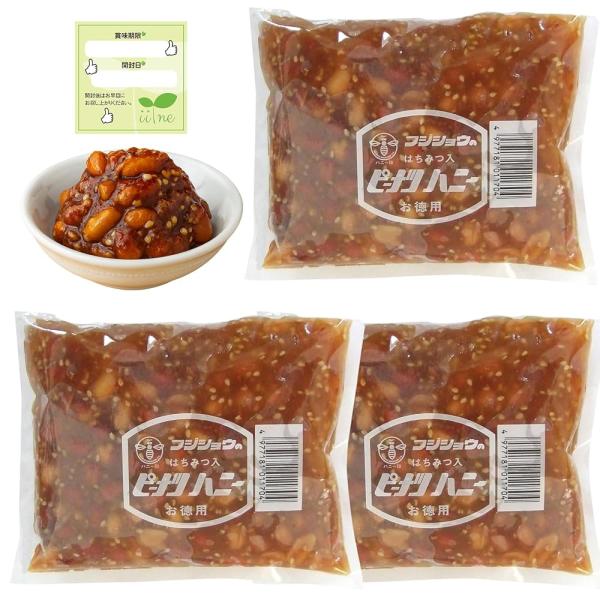 「商品情報」商品紹介富士正自慢のロングセラー商品「ピーナツハニー（ピーナッツみそ）」は、千葉県の代表的な農産物ピーナッツを加工した全国的にも有名な商品です。昭和39年の設立以来、弊社独自に改良を重ねた特製の味噌は、糀歩合が高い甘味噌が特徴。...