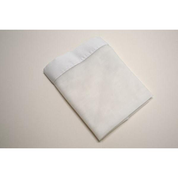 ■ナイロン製　メッシュネット。白色　　36cm　　　　　42cm　　　　　50cm　　　　　60cm