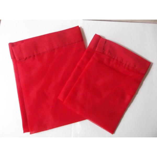 ■ナイロン製の昆虫採集用ネット。白色、カラー（赤・青・緑）があります。