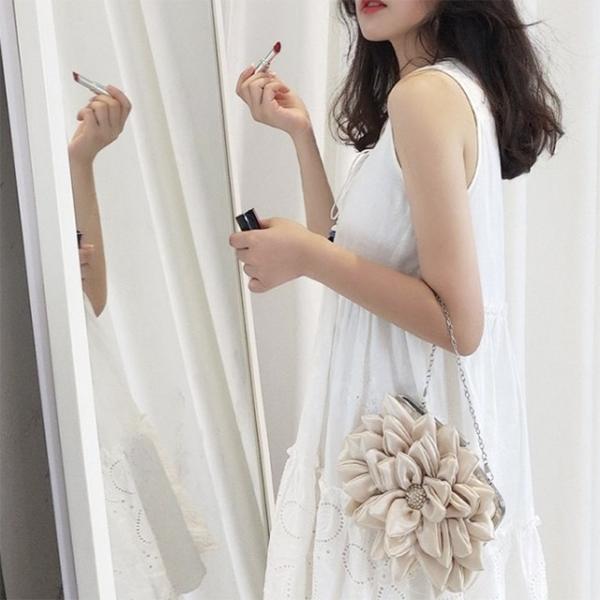 ピンク 八角形 パーティーバッグ ディオール カナージュ LADY DIOR ABCDIOR スモールバッグ