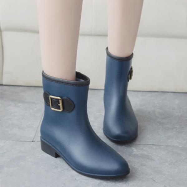 レインブーツ ショートブーツ レディース 女性用 防水ブーツ レインシューズ 靴 雨靴 長靴 長くつ 雨具 レイングッズ 美脚 蒸れない 雪 送料無料 Buyee Buyee Japanese Proxy Service Buy From Japan Bot Online