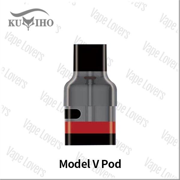 VAPE 交換用 POD クミホ Kumiho Model V ポッド カートリッジ