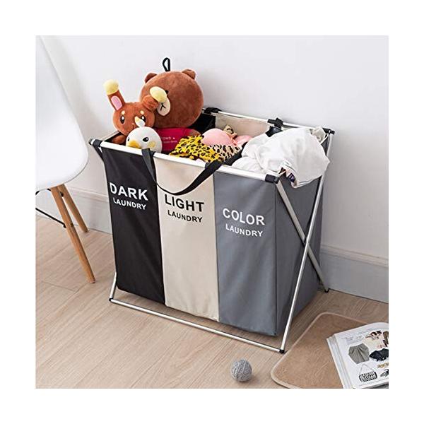 Qyonline Jp ランドリーバスケット 洗濯かご ランドリー収納 安全 ランドリボックス 洗濯ボックス おもちゃ収納 衣類 脱衣かご 雑物収納 玩具