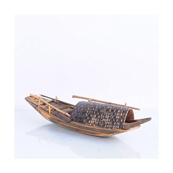 Newone 手作り木製船模型 装飾品 篷船 収蔵品 おもちゃ タイプ 03 Boisewomenrun Com