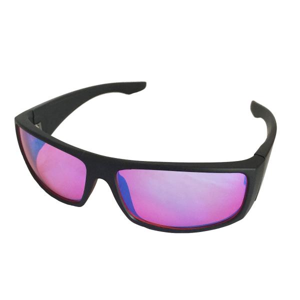 Bamnie 色弱メガネ 色覚補助メガネ めがね ブランド品 赤 緑を強調 色覚補正レンズメガネ 赤緑色覚異常 男女兼用 赤緑色弱対応レンズ採用