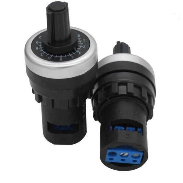 Twtade 1個la42dwq 22 22 Kオームガバナロータリーポテンショメータインバータコンバータ抵抗可変周波数コンバータスピ 10 Mm New売り切れる前に